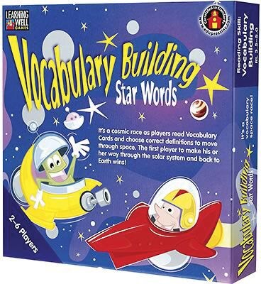 Learning Well® Vocabulary Building: Star Words Games; Level 3.5-5.0