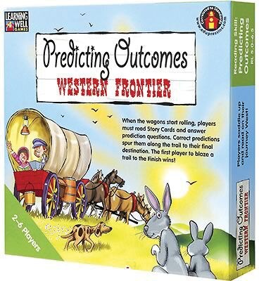 Learning Well® Predicting Outcomes: Western Frontier Games; Level 5.0-6.5