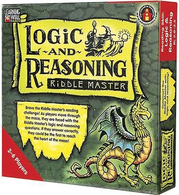 Edupress® Logic & Reasoning - Riddle Master Game, Red Level, Grades 2nd - 4th