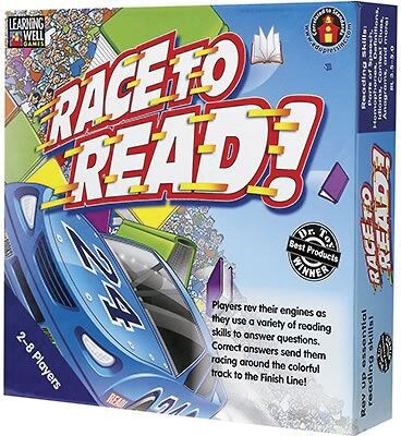 Edupress® Race to Read Game, Blue Level, Grades 4th - 5th