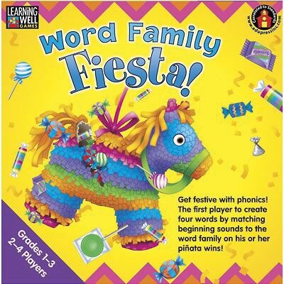 Learning Well® World Family Fiesta!; 3-4 Letter