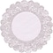 Hygloss® Round Paper Lace Doilies, 8, Pre-school - 12 (HYG10081)