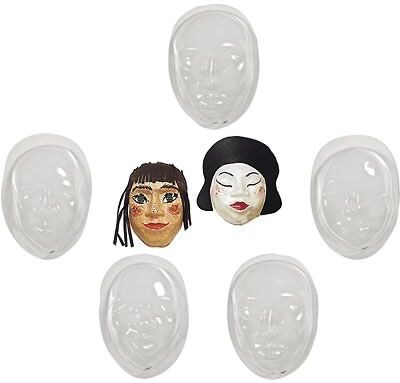 Roylco® Modeling Compounds & Tools, Face Forms