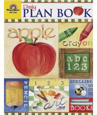 Evan-Moor® Daily Plan School Days Teacher Resource Book, 2 EA/BD