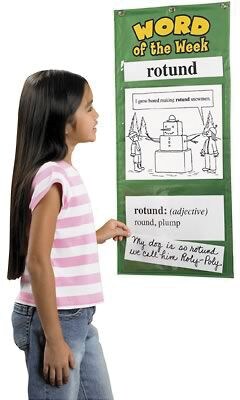 Educational Insights® Word of the Week Charts, Grade 3-4