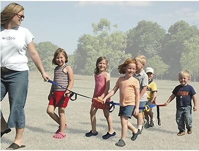 Brand New World Childs Walking Rope Safety Activity Set, Ages 3+ (BNWWR99)
