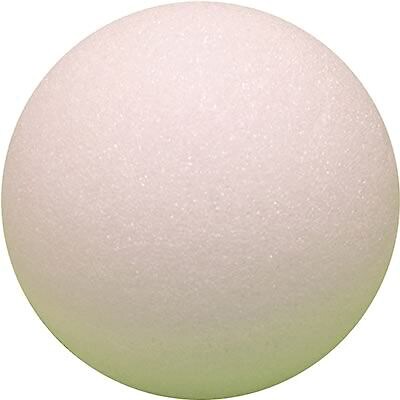 Hygloss Styrofoam Balls, White, 100/Pack (HYG5101)