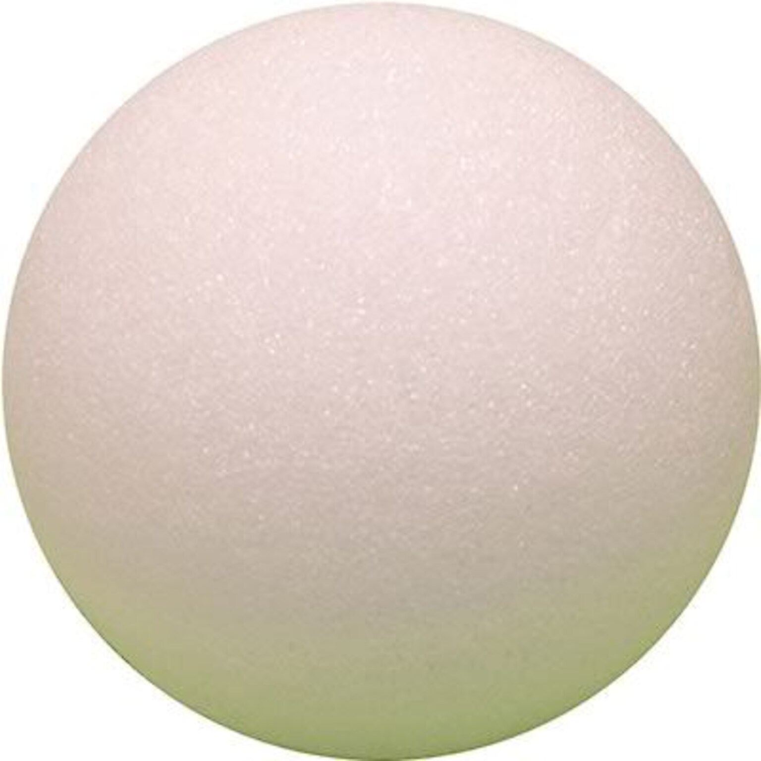 Hygloss Styrofoam Balls, White, 100/Pack (HYG5101)