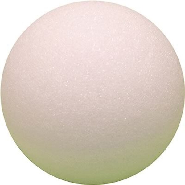 Hygloss Styrofoam Balls, White, 100/Pack (HYG5102)