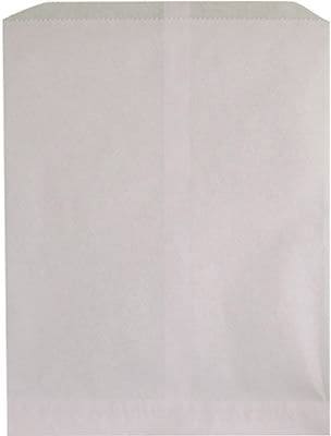 Hygloss® 11 x 8 1/2 Pinch Bottom Craft Paper Bag, White, 50/PK, 3 PK/BD