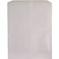 Hygloss® 11" x 8 1/2" Pinch Bottom Craft Paper Bag, White, 50/PK, 3 PK/BD