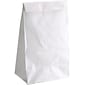 Hygloss® Craft Paper Bag, 11" x 6", White Gusseted (HYG66101)