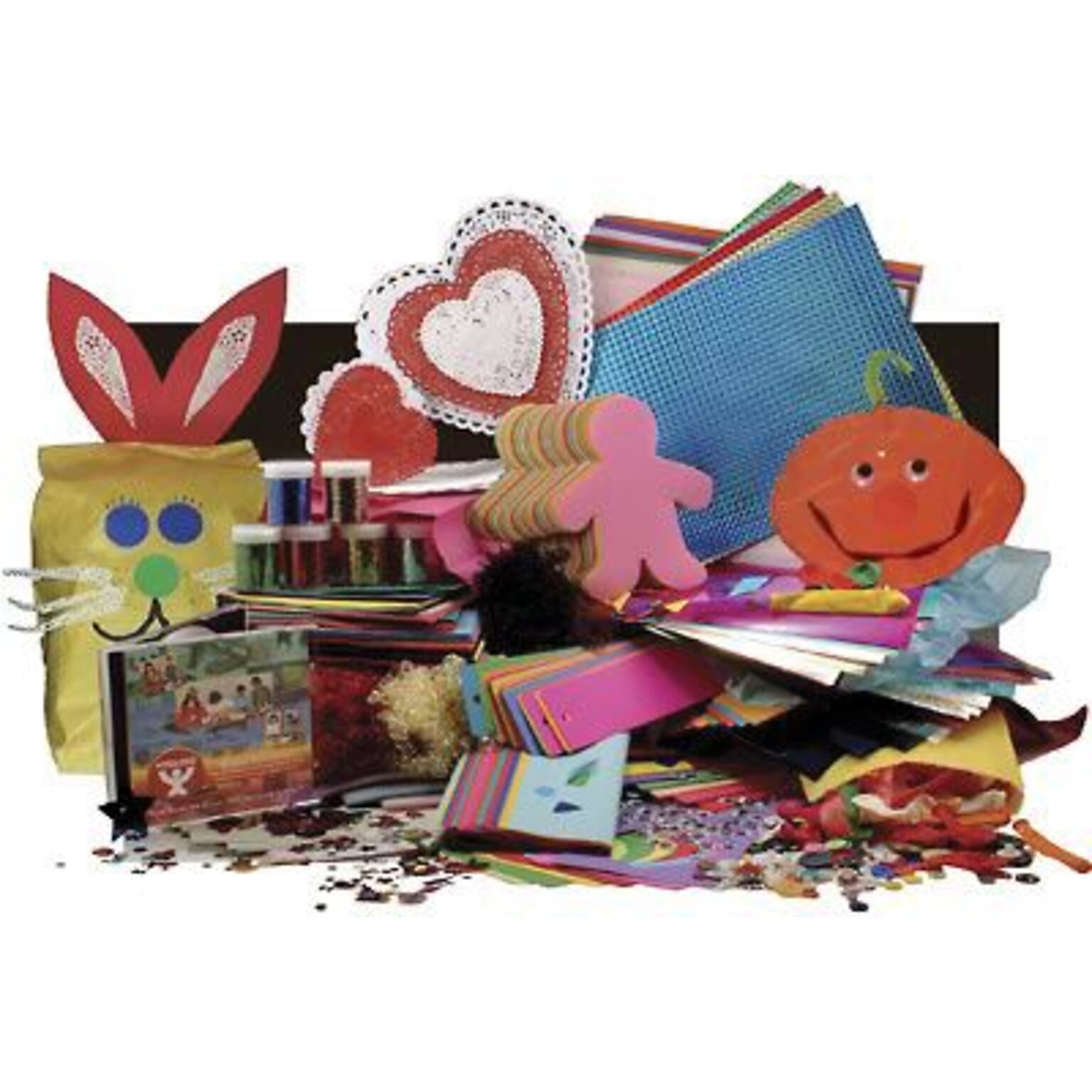 Hygloss Craft Accessories, Super Huge Treasure Box