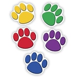 Teacher Created Resources Accents, Colorful Paw Print
