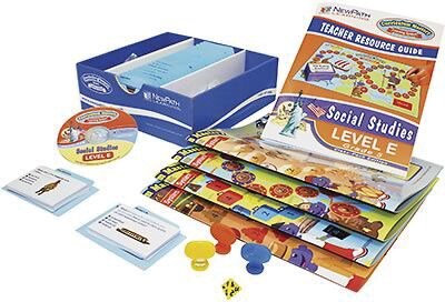 New Path Learning® Mastering Social Studies Skills Games, Grade 5