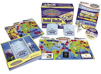 New Path Learning® Mastering Social Studies Skills Games, Grade 6