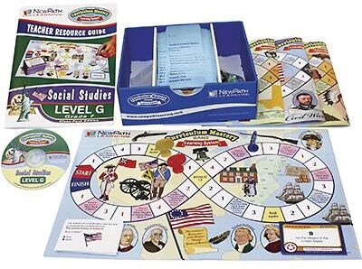 New Path Learning® Mastering Social Studies Skills Games; Grade 7