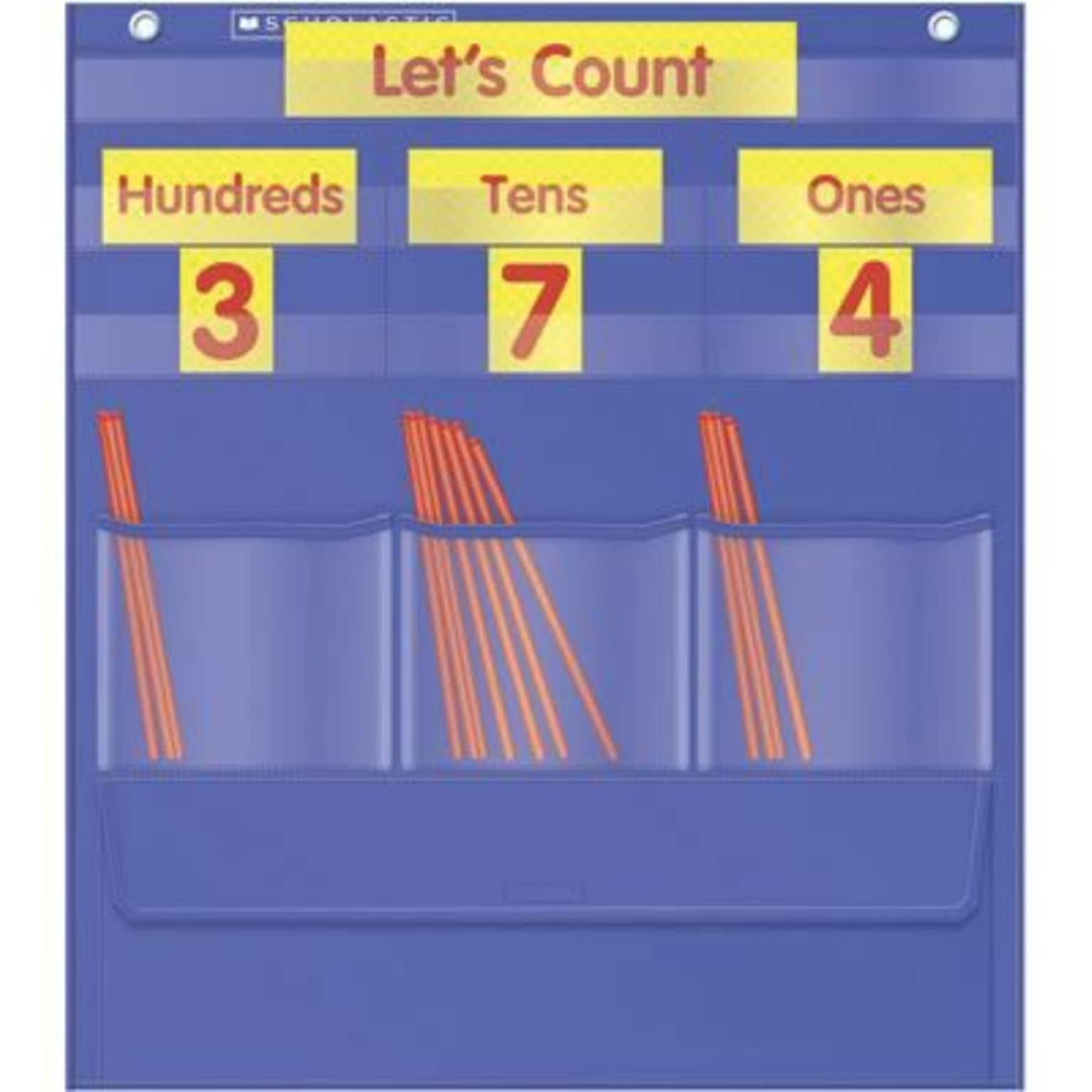 Teachers Friend Pocket Charts, Counting Caddie and Place Value, Grades K-3