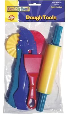 Chenille Kraft® Modeling Tools, Dough Tools