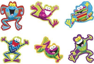Trend® Mini Bulletin Board Sets, Frog Tastic