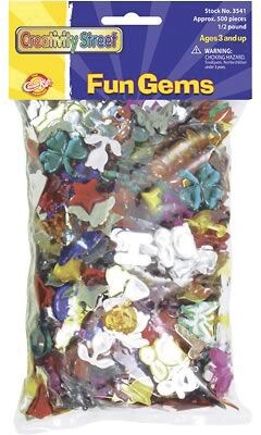 Chenille Kraft® Gems, Fun Gems