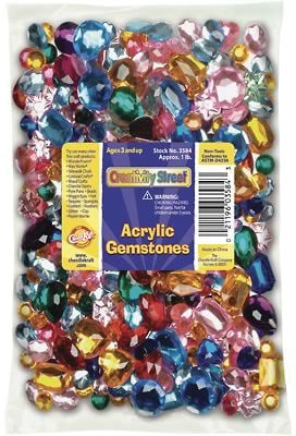 Chenille Kraft® Gems, Acrylic Gemstones