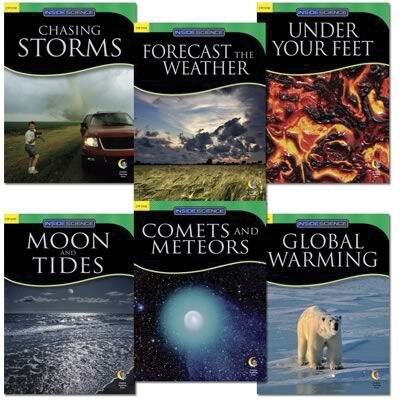 Inside Science, Earth and Space