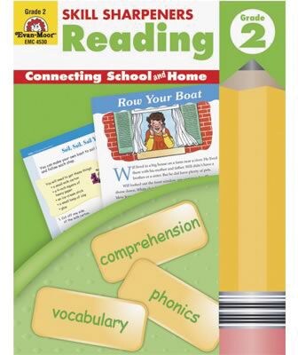 Evan-Moor® Skill Sharpeners, Reading, Grade 2