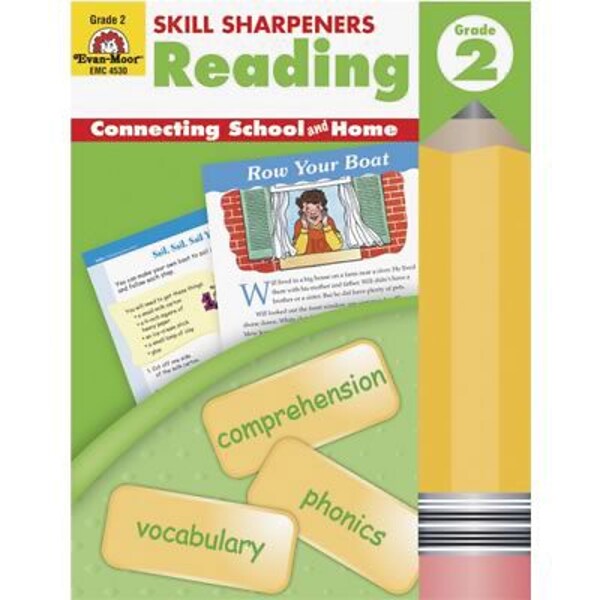 Evan-Moor® Skill Sharpeners, Reading, Grade 2