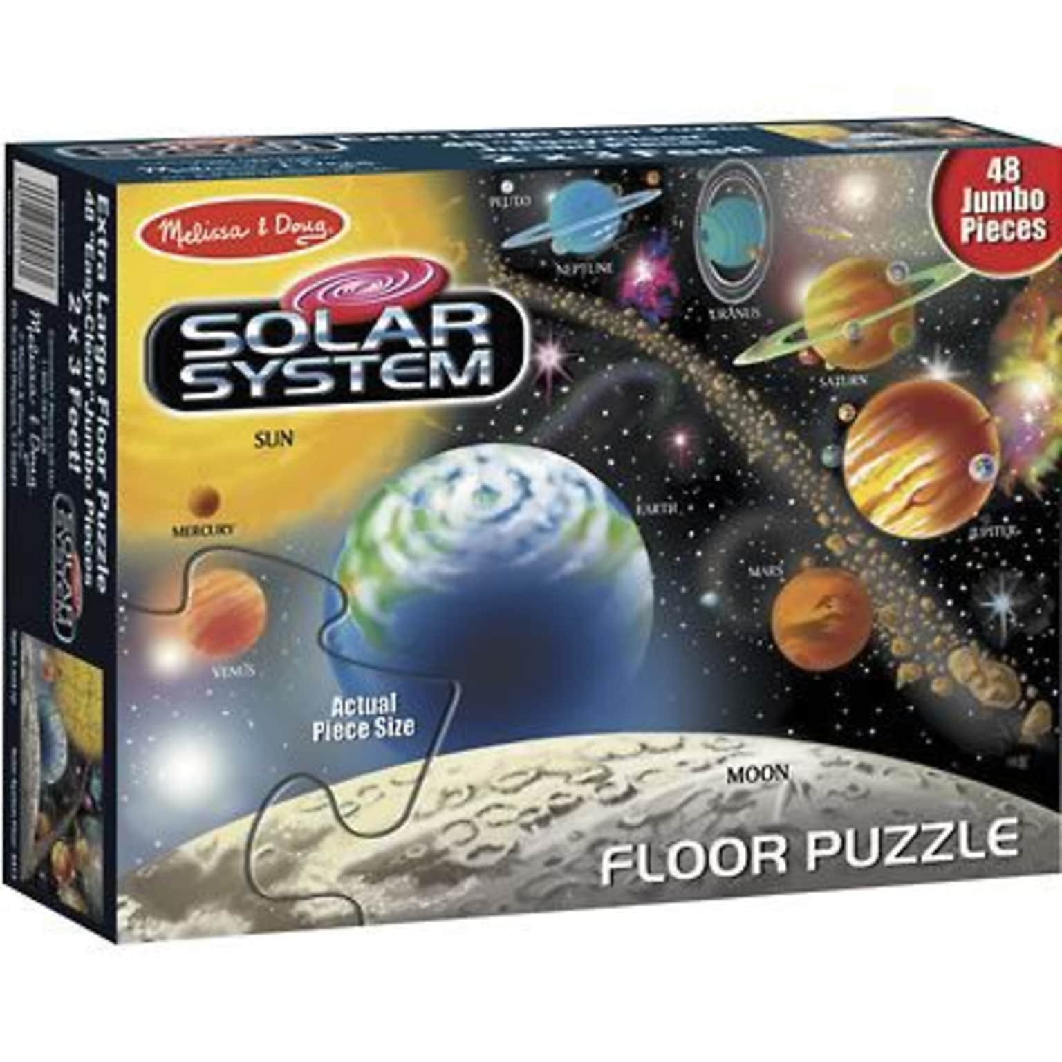 Solar System Floor Puzzle