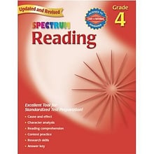 Spectrum Reading Workbook, Grades 4th