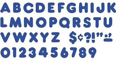 Trend® 4 Ready Letters®, Casual Royal Blue