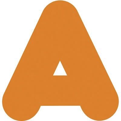 Trend® 4" Ready Letters®, Casual Orange