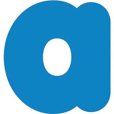 Trend® 4 Ready Letters®, Casual Combo Blue