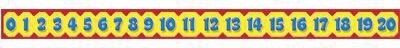Trend® Bolder Borders®; Awesome Numbers