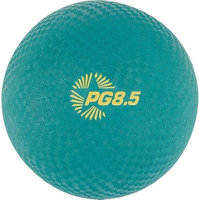 Champion Sports Rhino Playground Ball, 8.5, Green (CHSPG85GN)