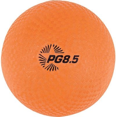 Playground Ball, 8-1/2, Orange