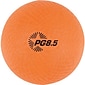 Playground Ball, 8-1/2", Orange