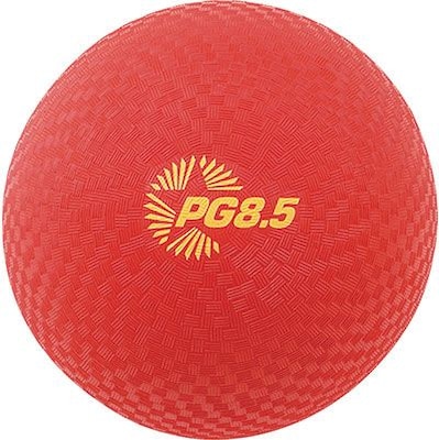 Champion Sports Rhino Playground Ball, 8.5, Red (CHSPG85RD)