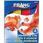 Prang® Modeling Clay, Assorted Colors, 4/Pack (DIX740)