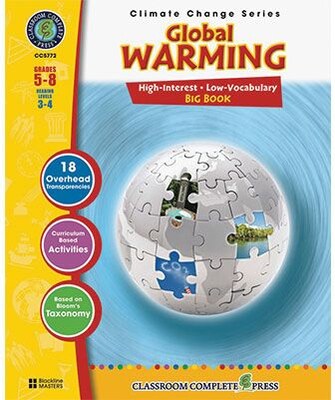 Global Warming; Classroom Complete Global Warming Big Book