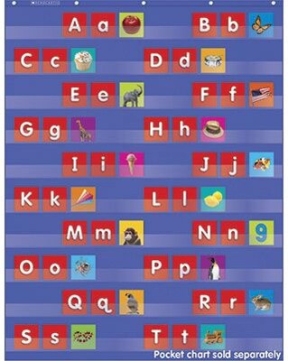 Teachers Friend® Alphabet Pocket Chart Add-Ons