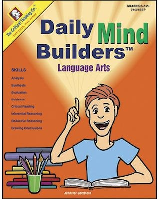 Daily Mind Builders, Language Arts, Grades 5-12+