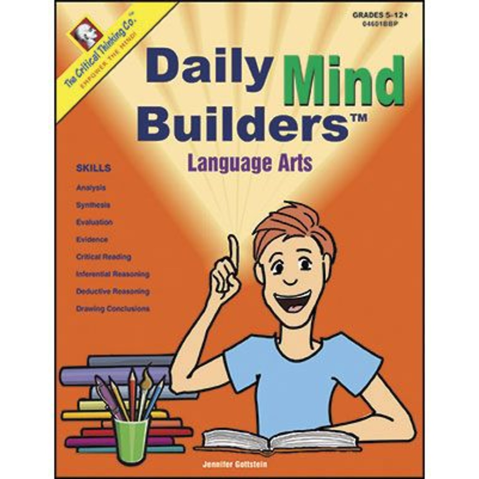 Daily Mind Builders, Language Arts, Grades 5-12+