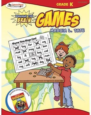 Engage the Brain Games; Grade K