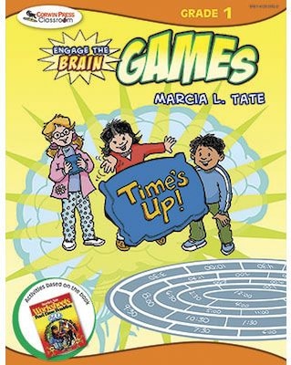 Engage the Brain Games, Grade 1