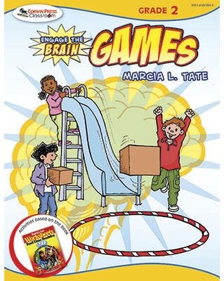 Engage the Brain Games; Grade 2