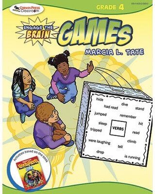 Engage the Brain Games, Grade 4