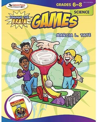 Engage the Brain Games; Science, Grades 6-8