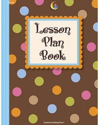 Creative Teaching Press CTP1261 Dots on Chocolate Lesson Plan Book